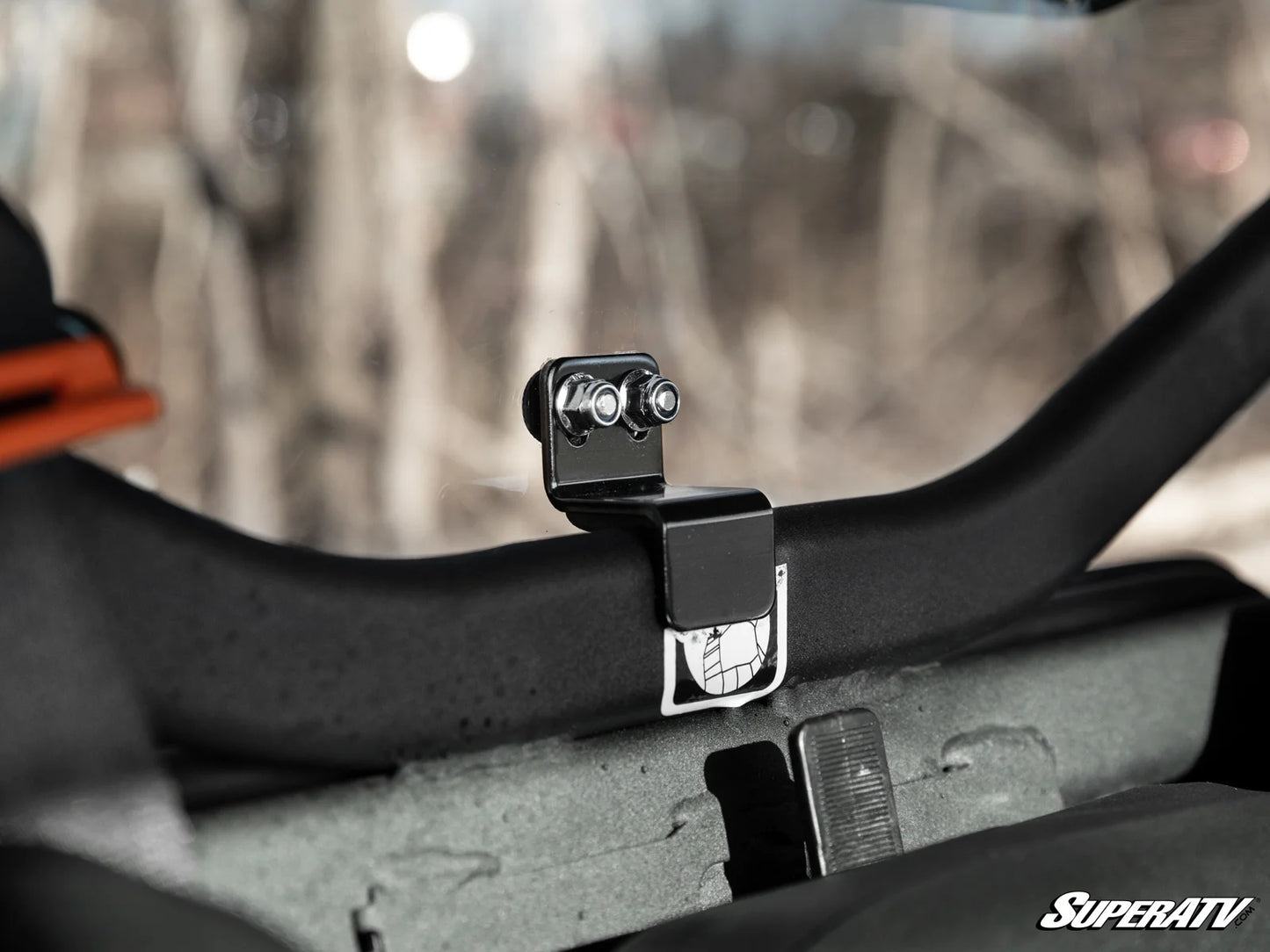 SuperATV - Can-Am Defender Sliding Rear Windshield