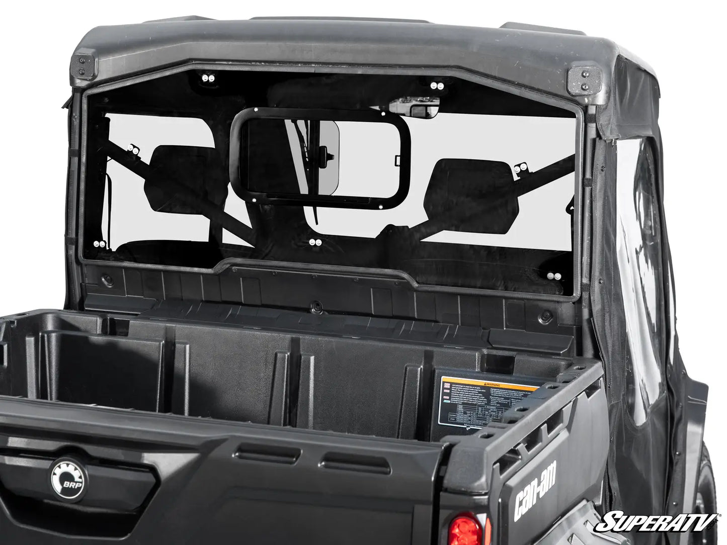 CAN-AM DEFENDER SLIDING REAR WINDSHIELD