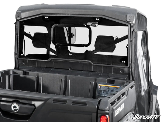SuperATV - Can-Am Defender Sliding Rear Windshield