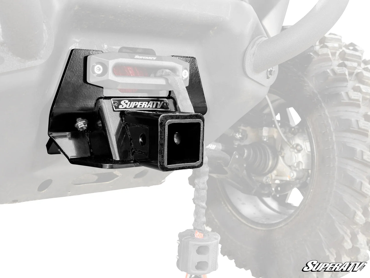 SuperATV - Can-Am Defender Front 2" Receiver Hitch
