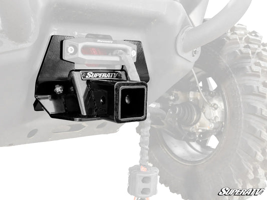 SuperATV - Can-Am Defender Front 2" Receiver Hitch