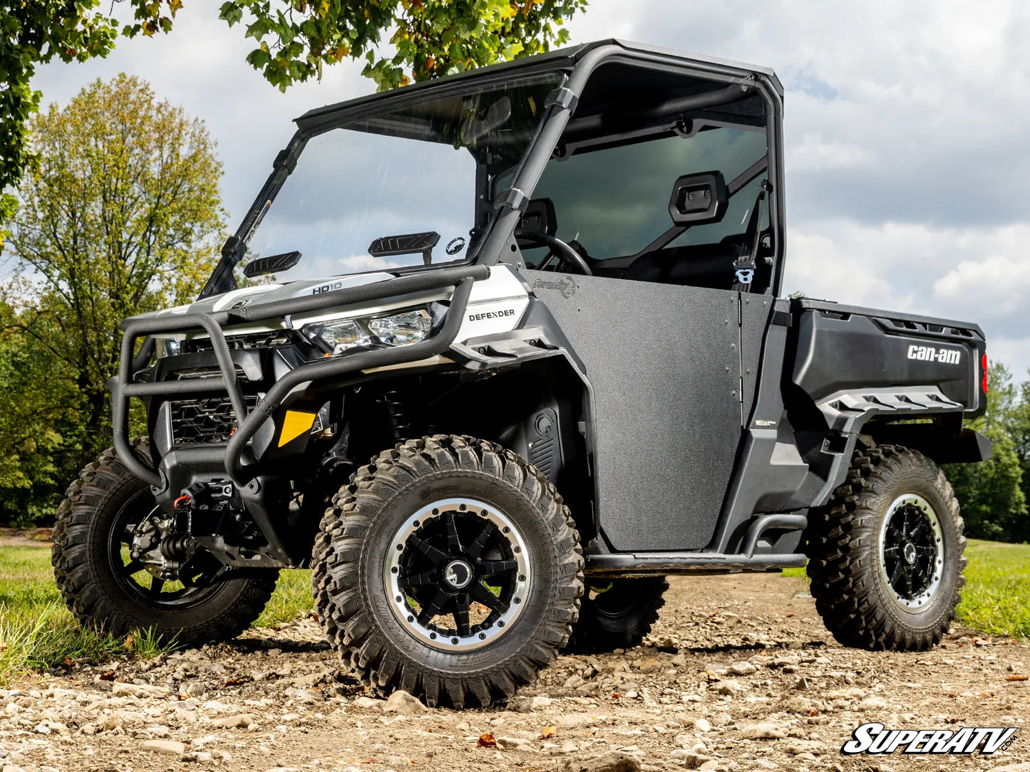 SuperATV - Can-Am Defender Front 2" Receiver Hitch