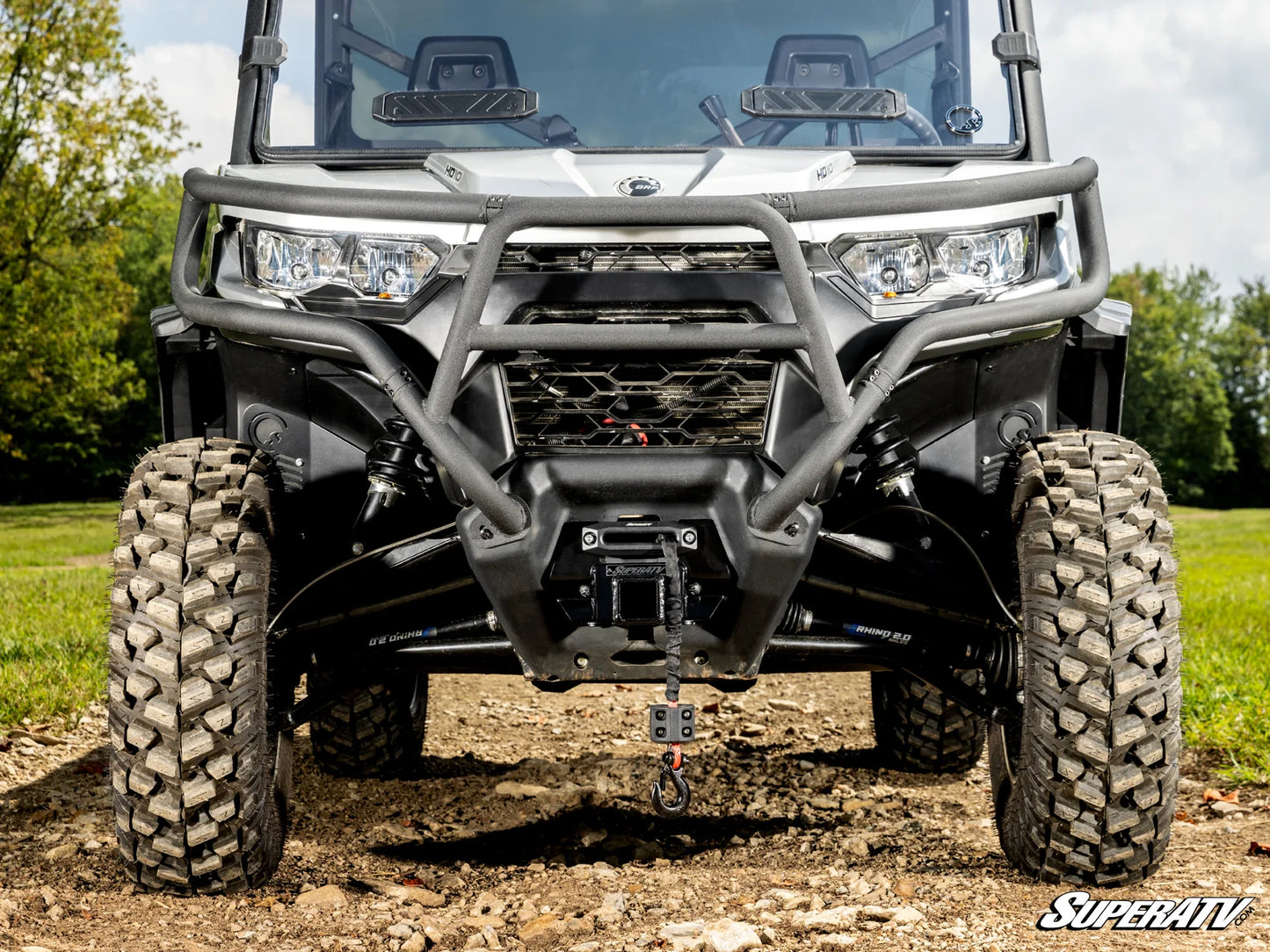 SuperATV - Can-Am Defender Front 2" Receiver Hitch