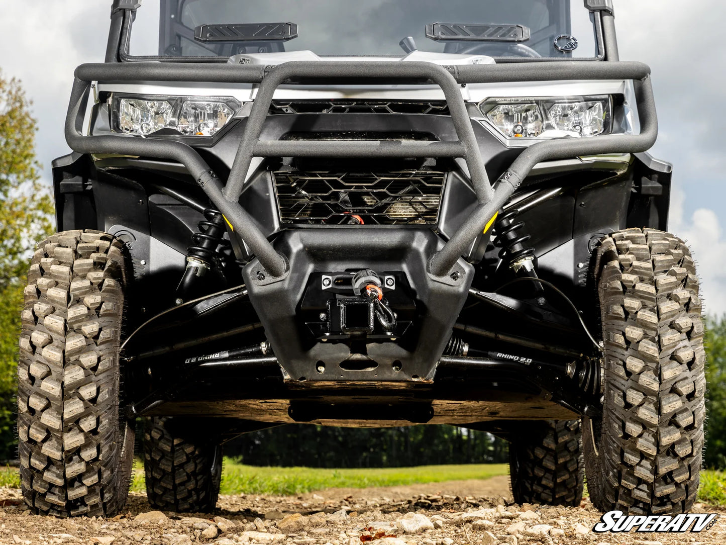 SuperATV - Can-Am Defender Front 2" Receiver Hitch