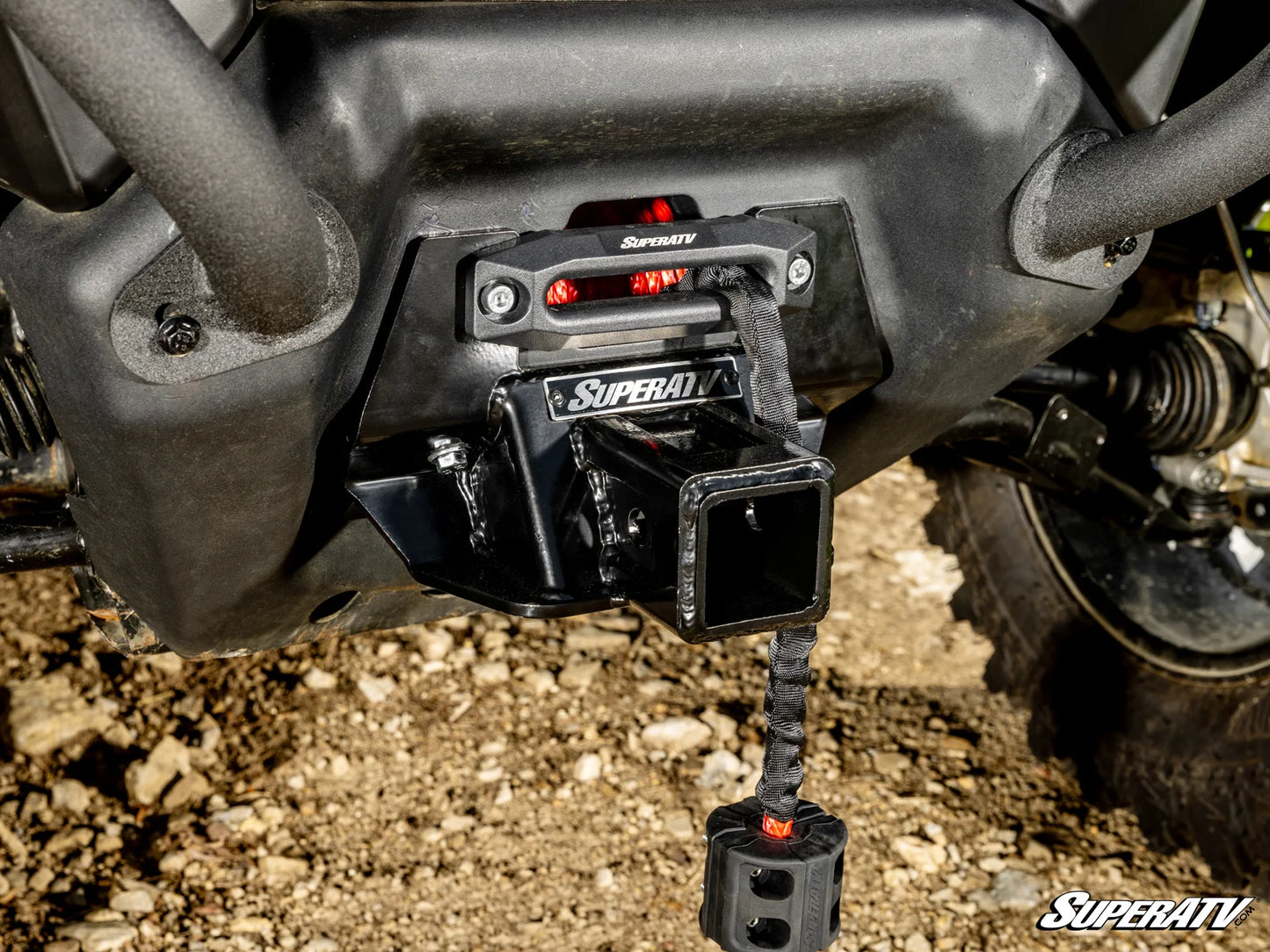 SuperATV - Can-Am Defender Front 2" Receiver Hitch