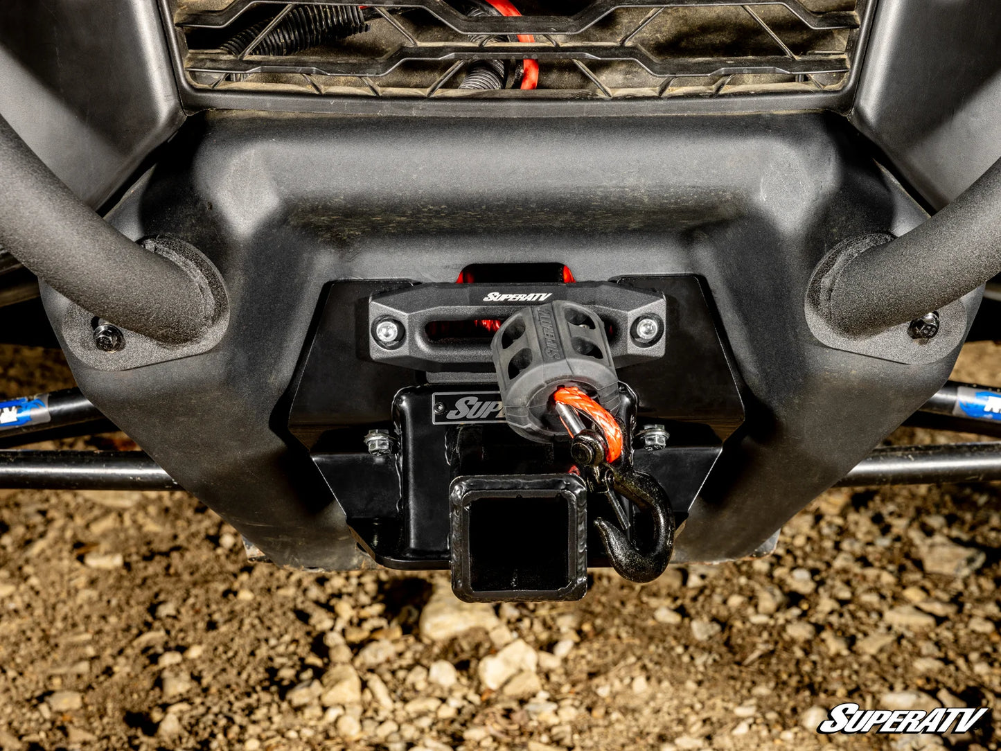 SuperATV - Can-Am Defender Front 2" Receiver Hitch