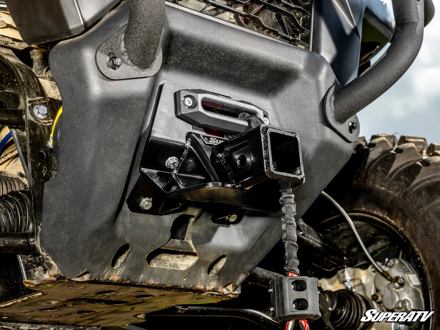 SuperATV - Can-Am Defender Front 2" Receiver Hitch