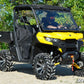 SuperATV - Can-Am Defender Flip Windshield