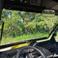 CAN-AM DEFENDER SCRATCH RESISTANT FLIP WINDSHIELD