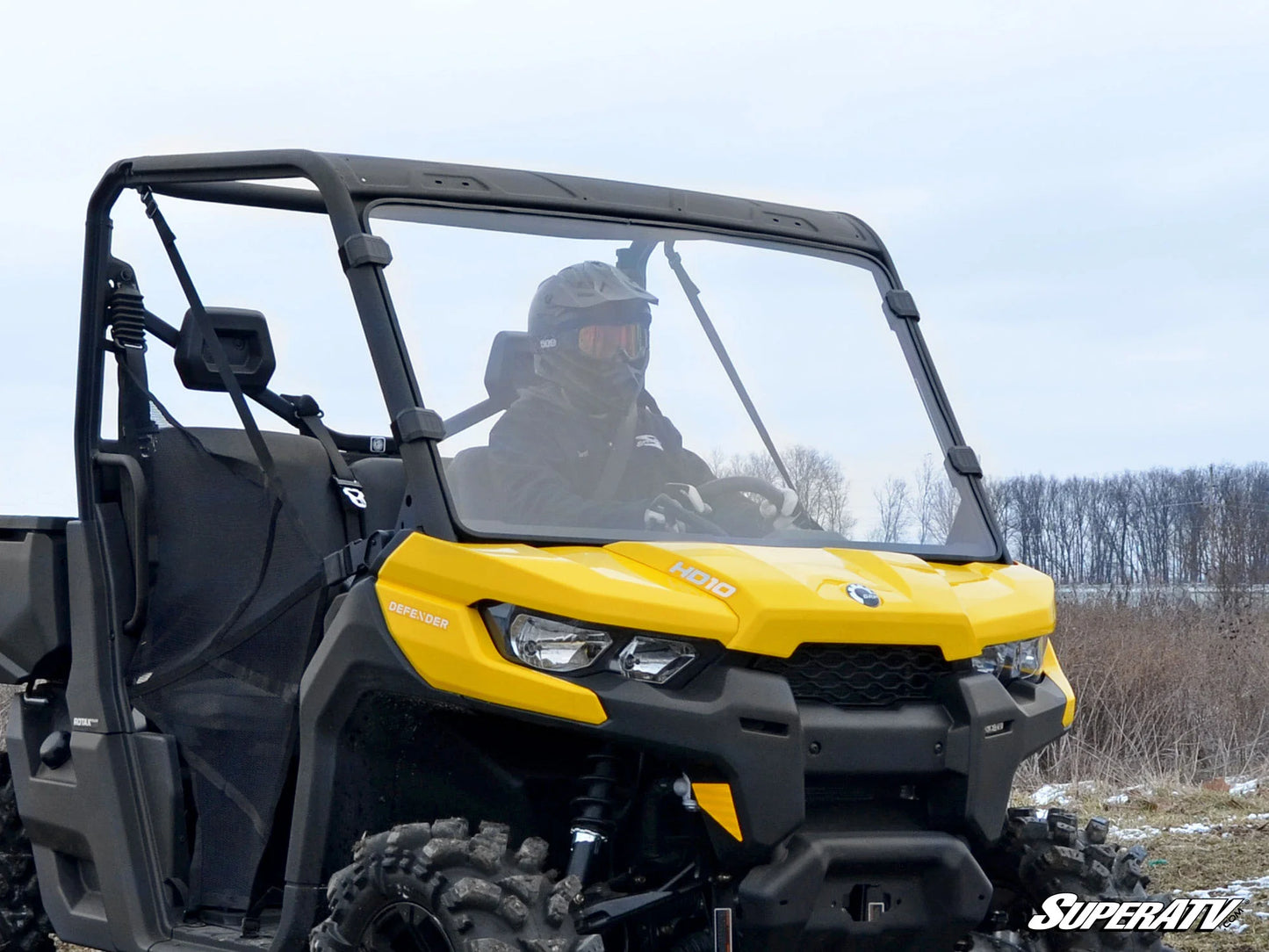 SuperATV - Can-Am Defender Full Windshield