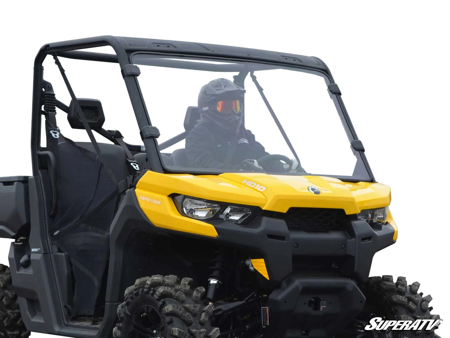 SuperATV - Can-Am Defender Full Windshield
