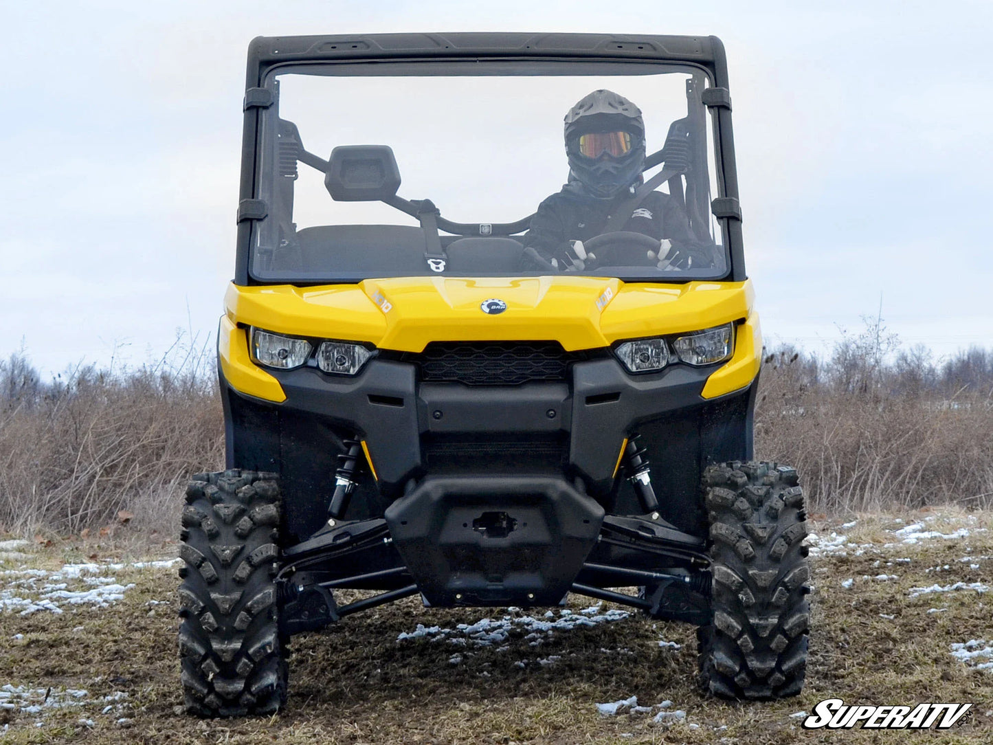 SuperATV - Can-Am Defender Full Windshield
