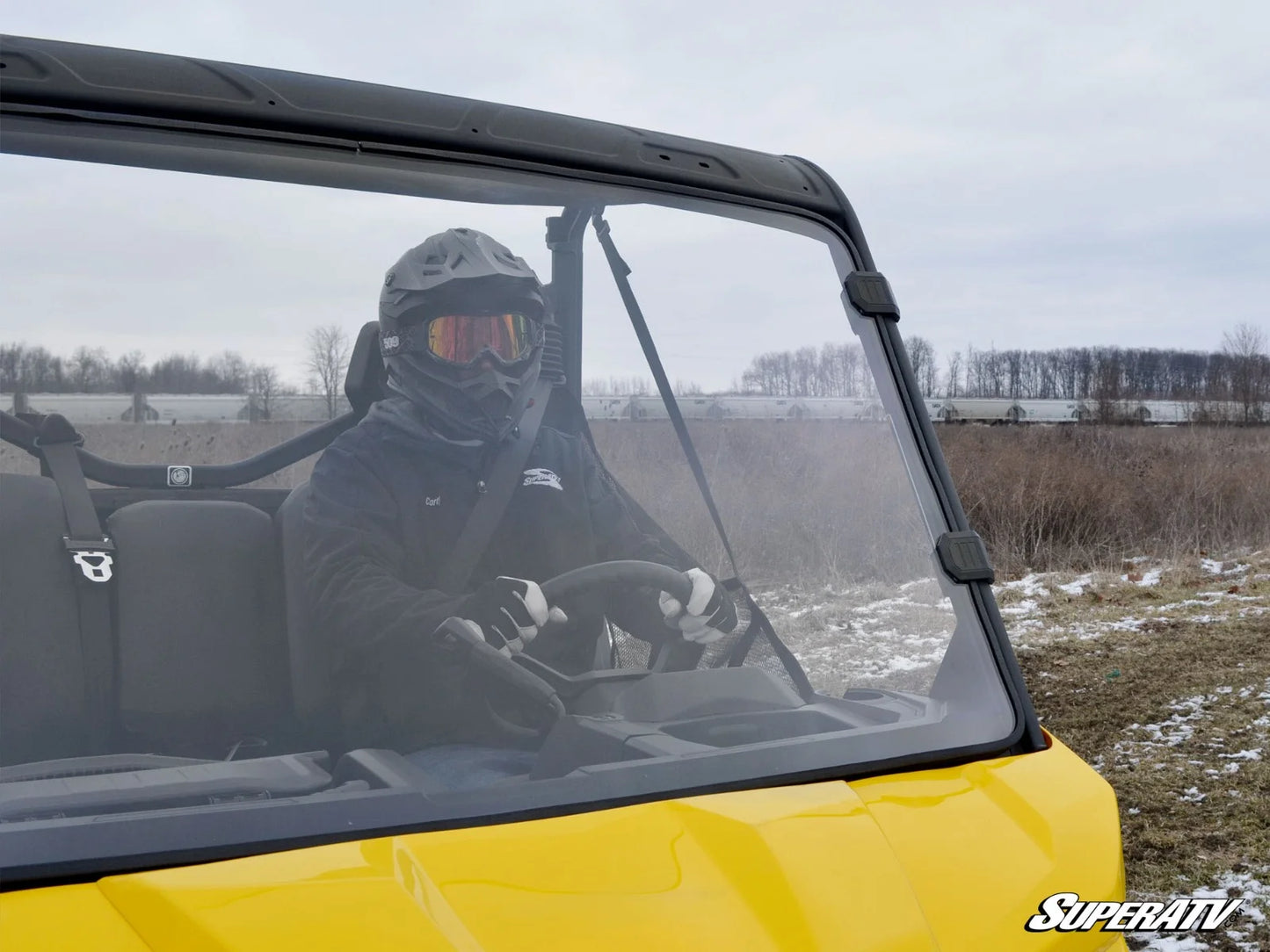 SuperATV - Can-Am Defender Full Windshield