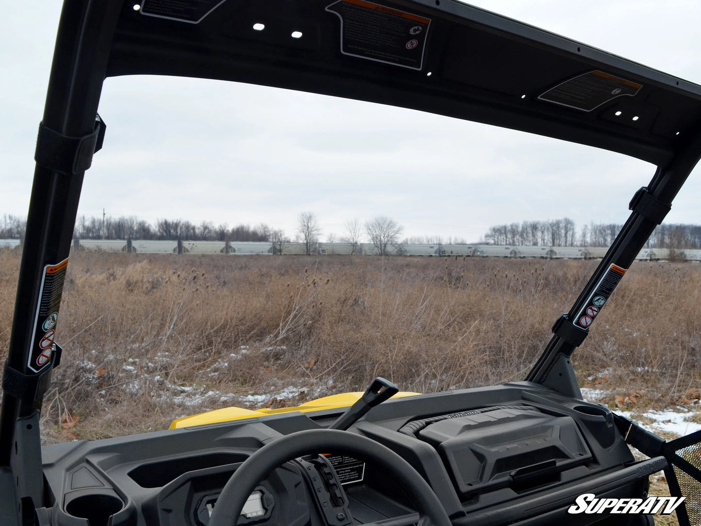 SuperATV - Can-Am Defender Full Windshield