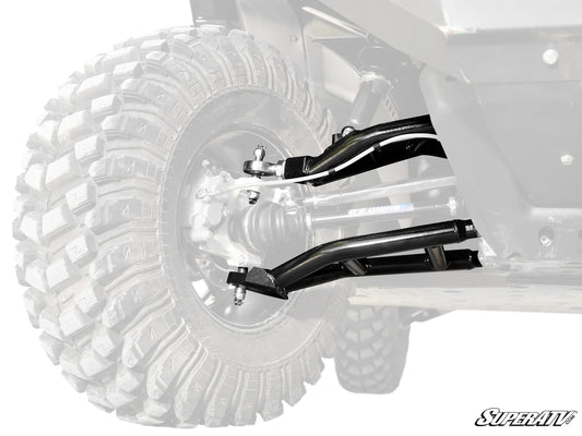 SuperATV - Can-Am Defender HD8 Atlas Pro Heim Joint 1.5" Forward Offset A-Arms