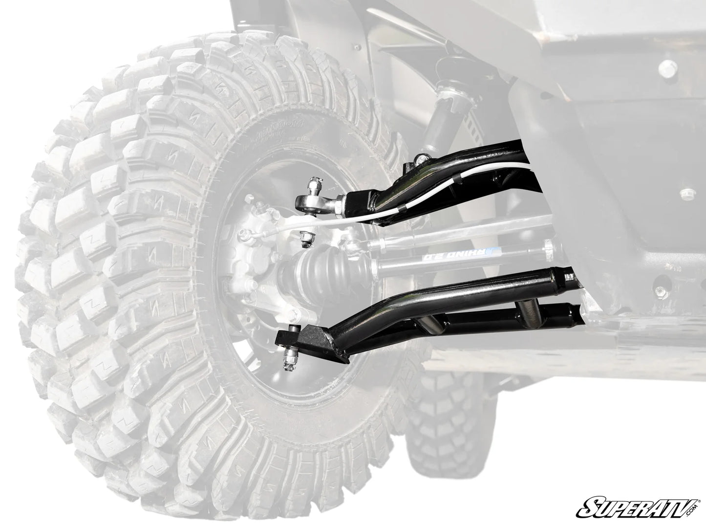 SuperATV - Can-Am Defender HD7 Atlas Pro Heim Joint 1.5" Forward Offset A-Arms