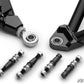 SuperATV - Can-Am Defender HD7 Atlas Pro Heim Joint 1.5" Forward Offset A-Arms
