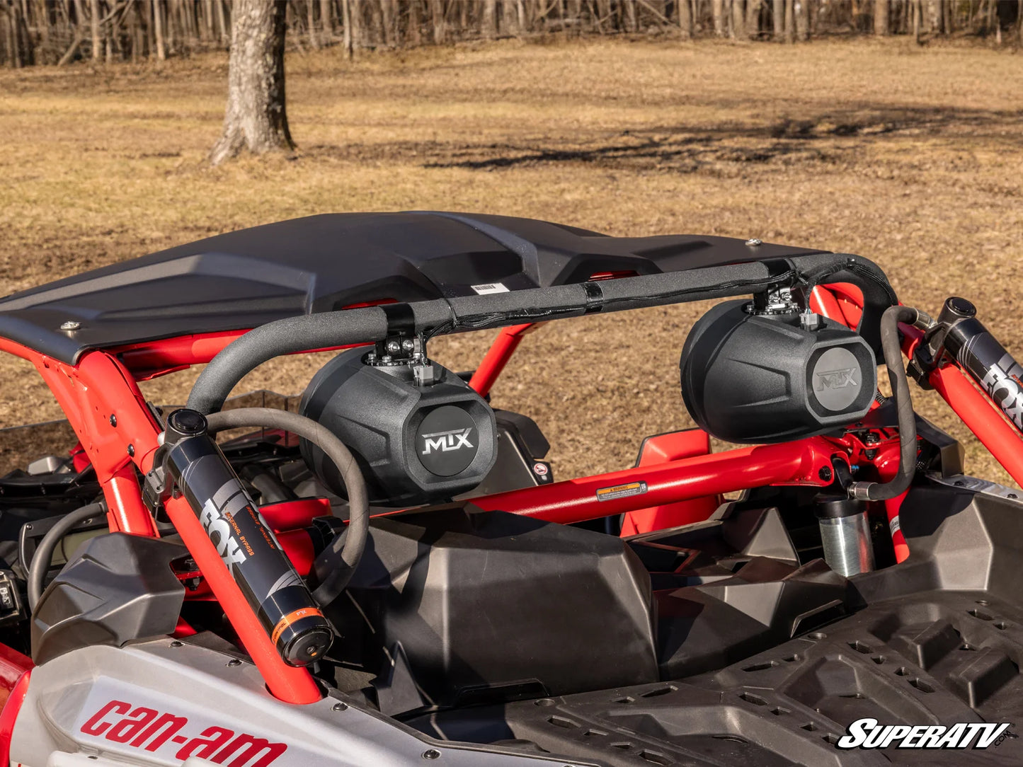 SuperATV - Can-Am Maverick X3 Wakeboard Speaker Mount