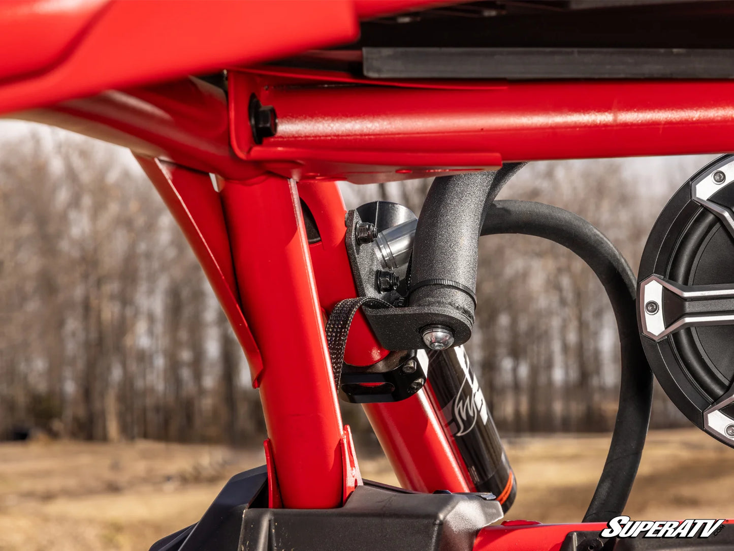 SuperATV - Can-Am Maverick X3 Wakeboard Speaker Mount