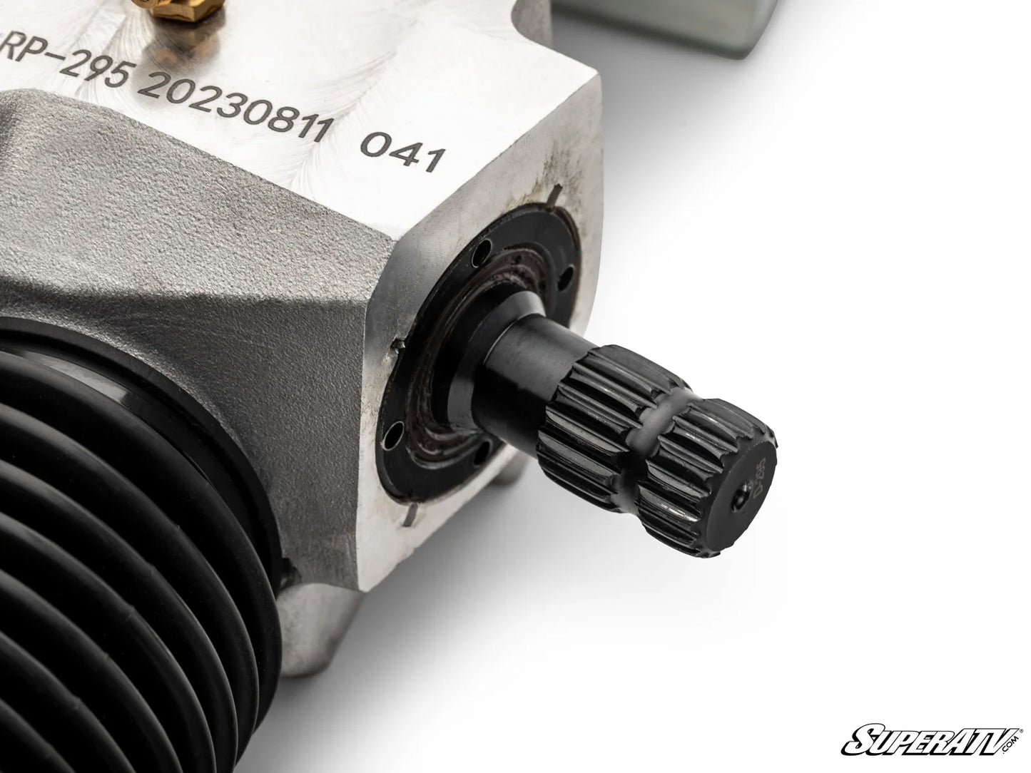 SuperATV - Can-Am Defender HD9 RackBoss 2.0 Rack and Pinion