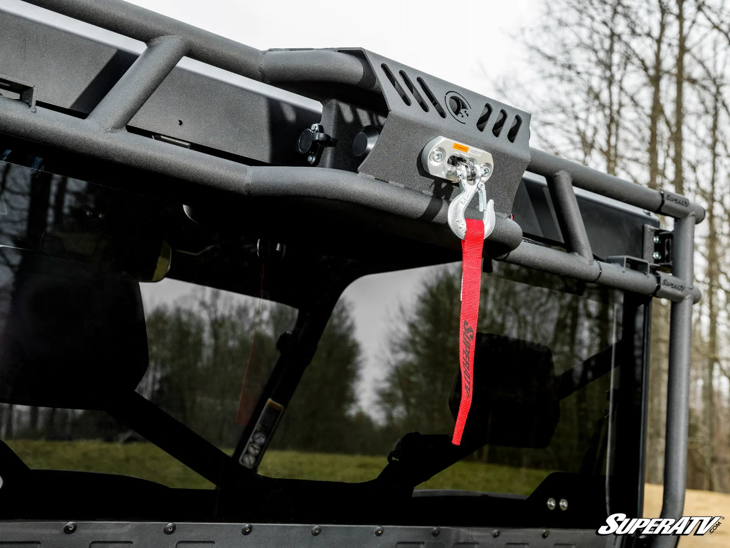 SuperATV - Can-Am Defender Game Loader Rack