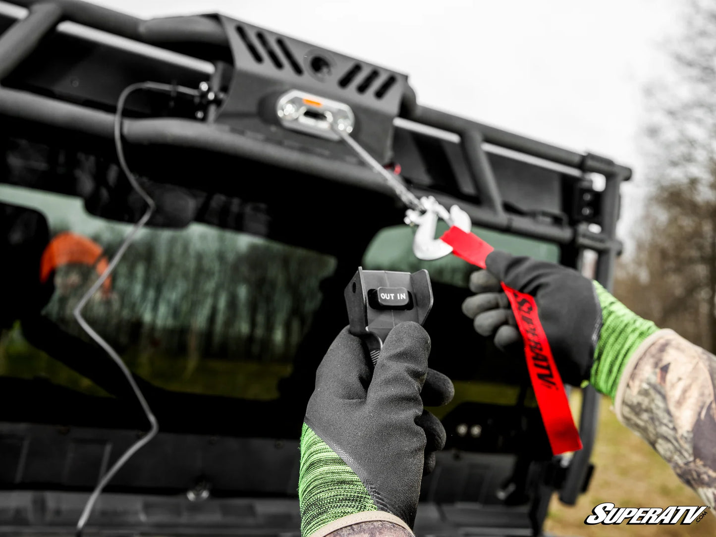 SuperATV - Can-Am Defender Game Loader Rack