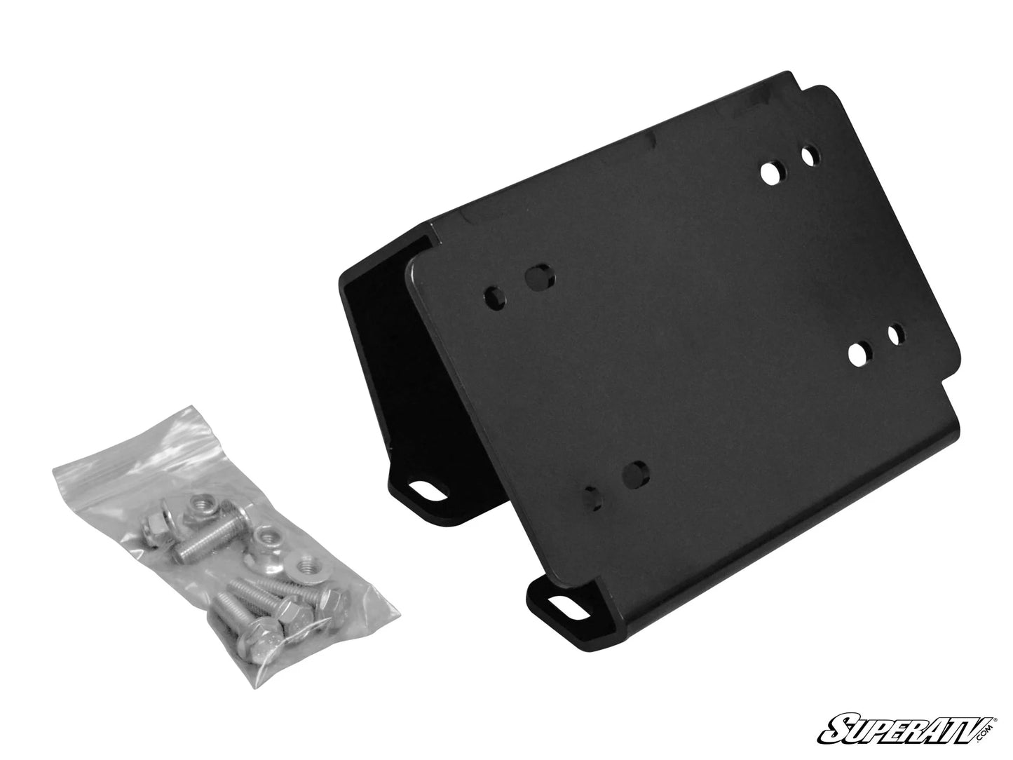SuperATV - Can-Am Defender Winch Mounting Plate