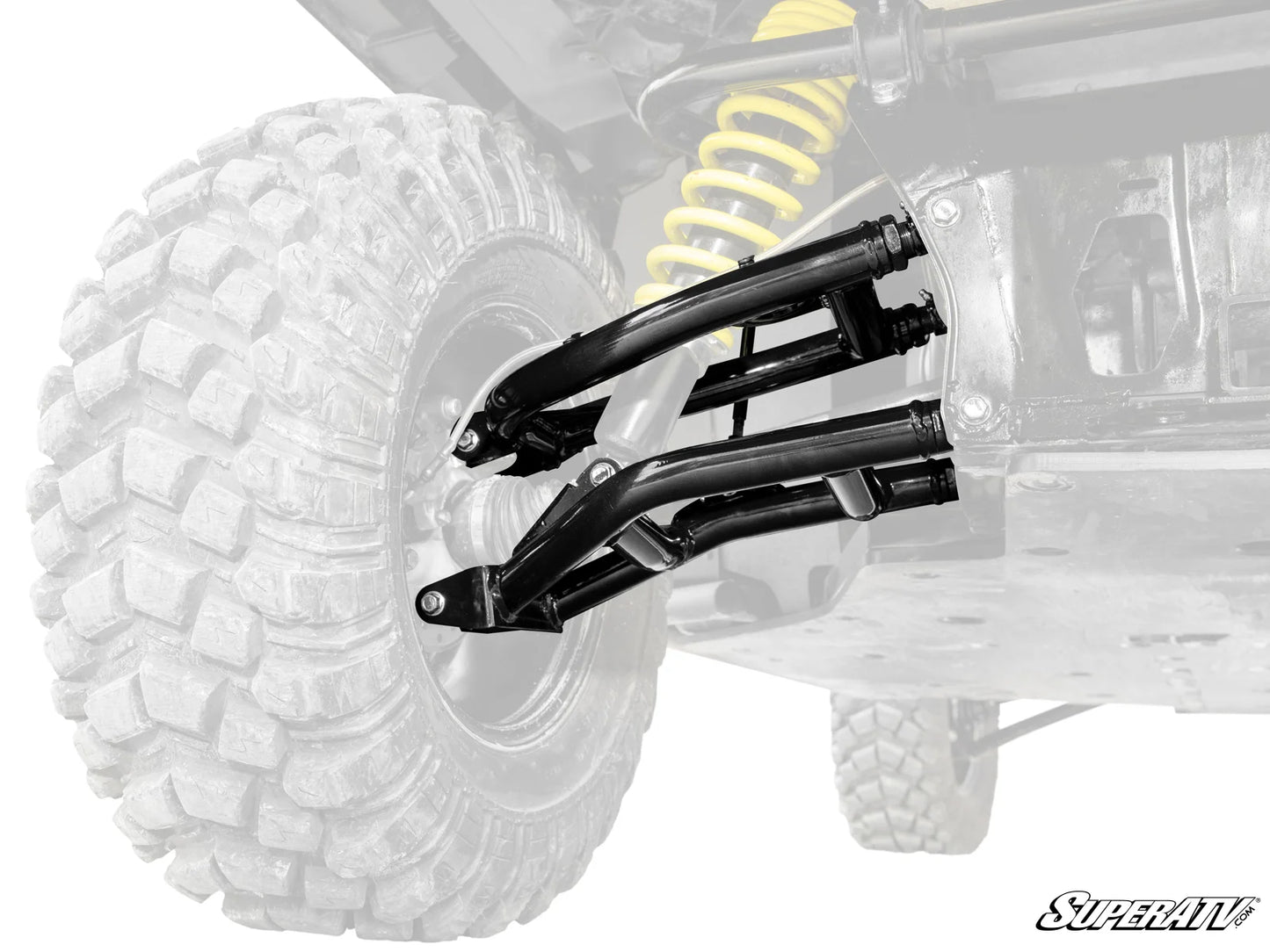 SuperATV - Can-Am Defender HD10 Atlas Pro 2" Rear Offset A-Arms