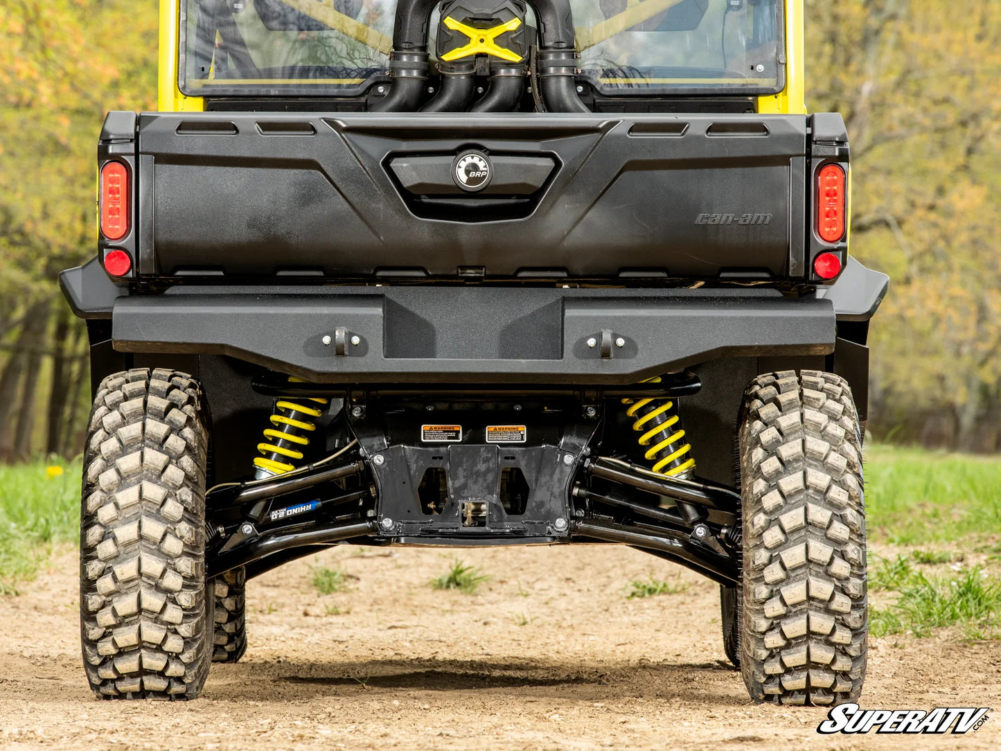 SuperATV - Can-Am Defender HD10 Atlas Pro 2" Rear Offset A-Arms