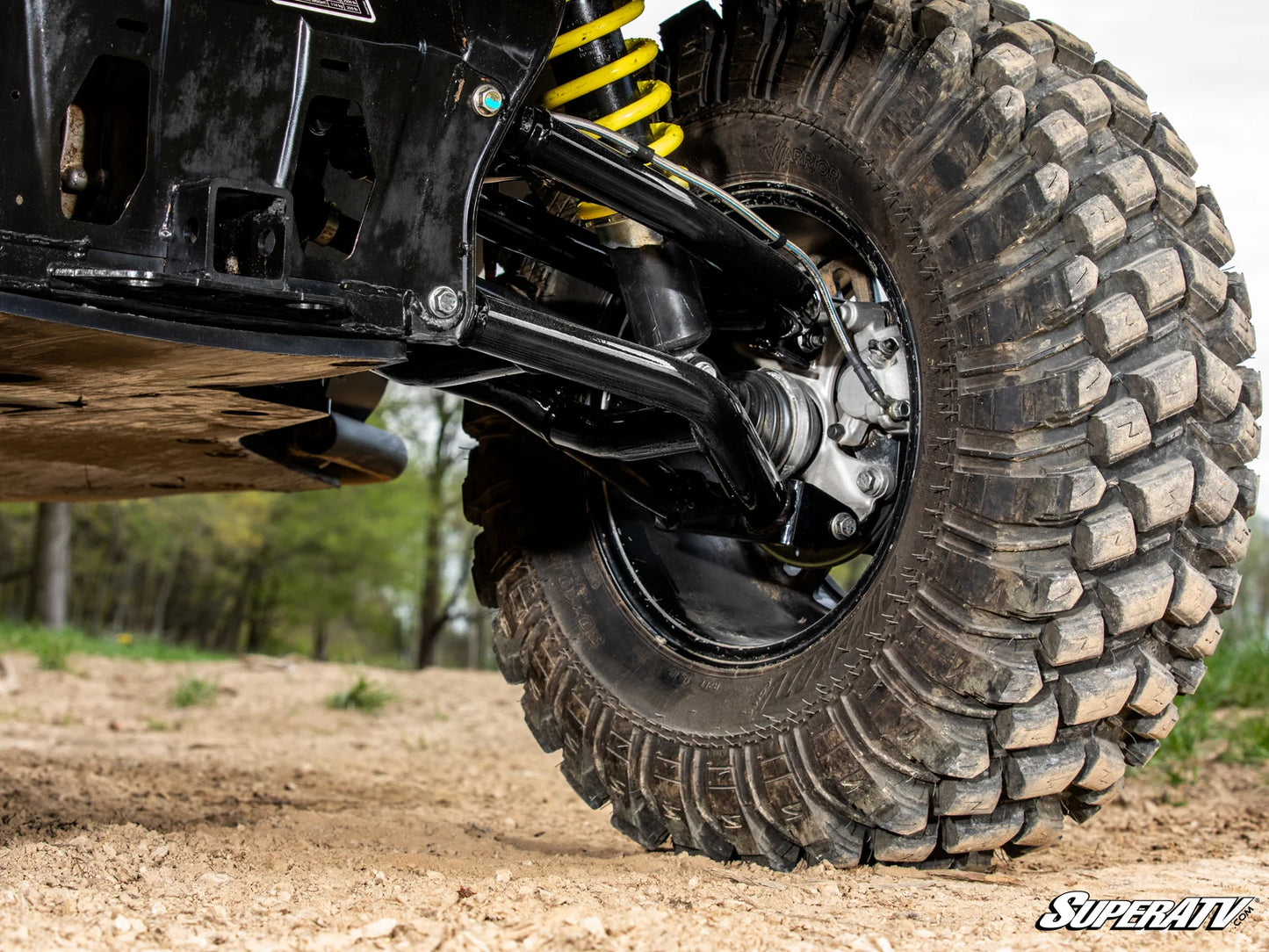 SuperATV - Can-Am Defender HD10 Atlas Pro 2" Rear Offset A-Arms