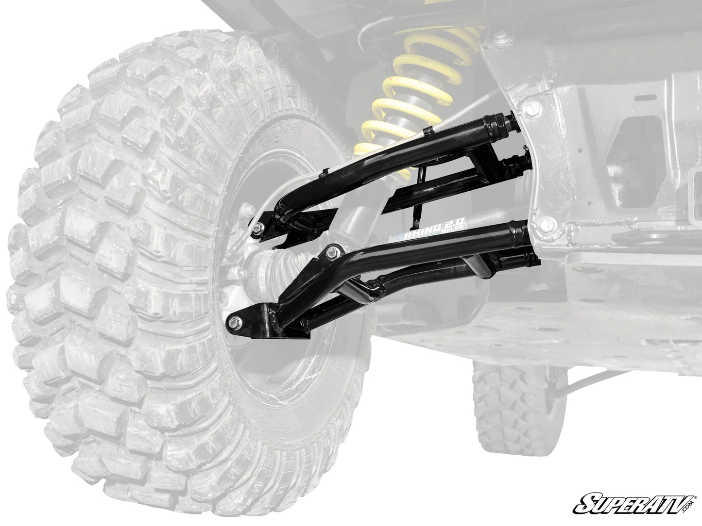SuperATV - Can-Am Defender HD10 2" Rear Offset A-Arms