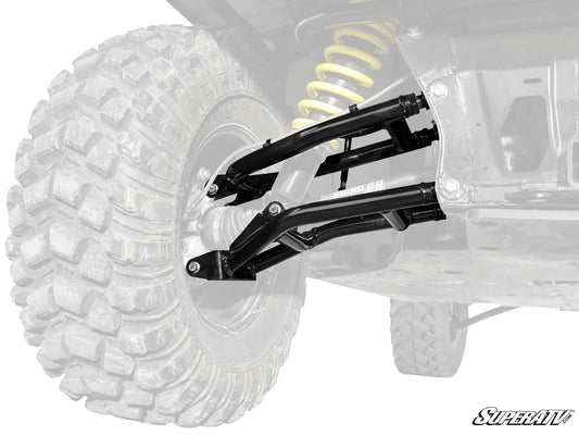 SuperATV - Can-Am Defender HD10 2" Rear Offset A-Arms