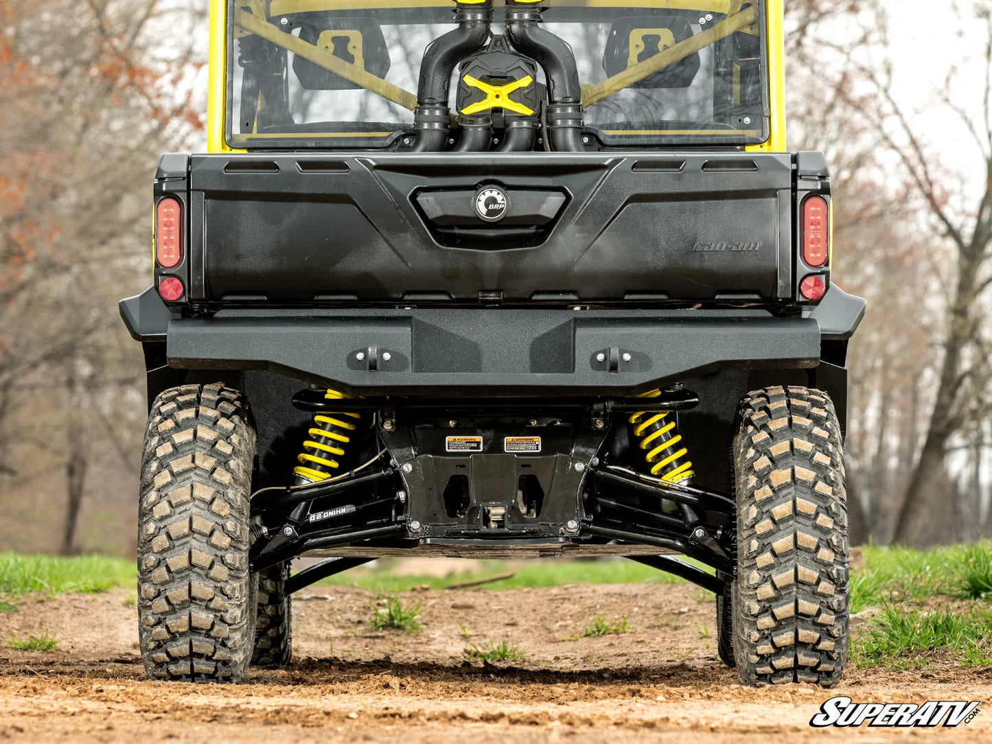 SuperATV - Can-Am Defender HD10 2" Rear Offset A-Arms