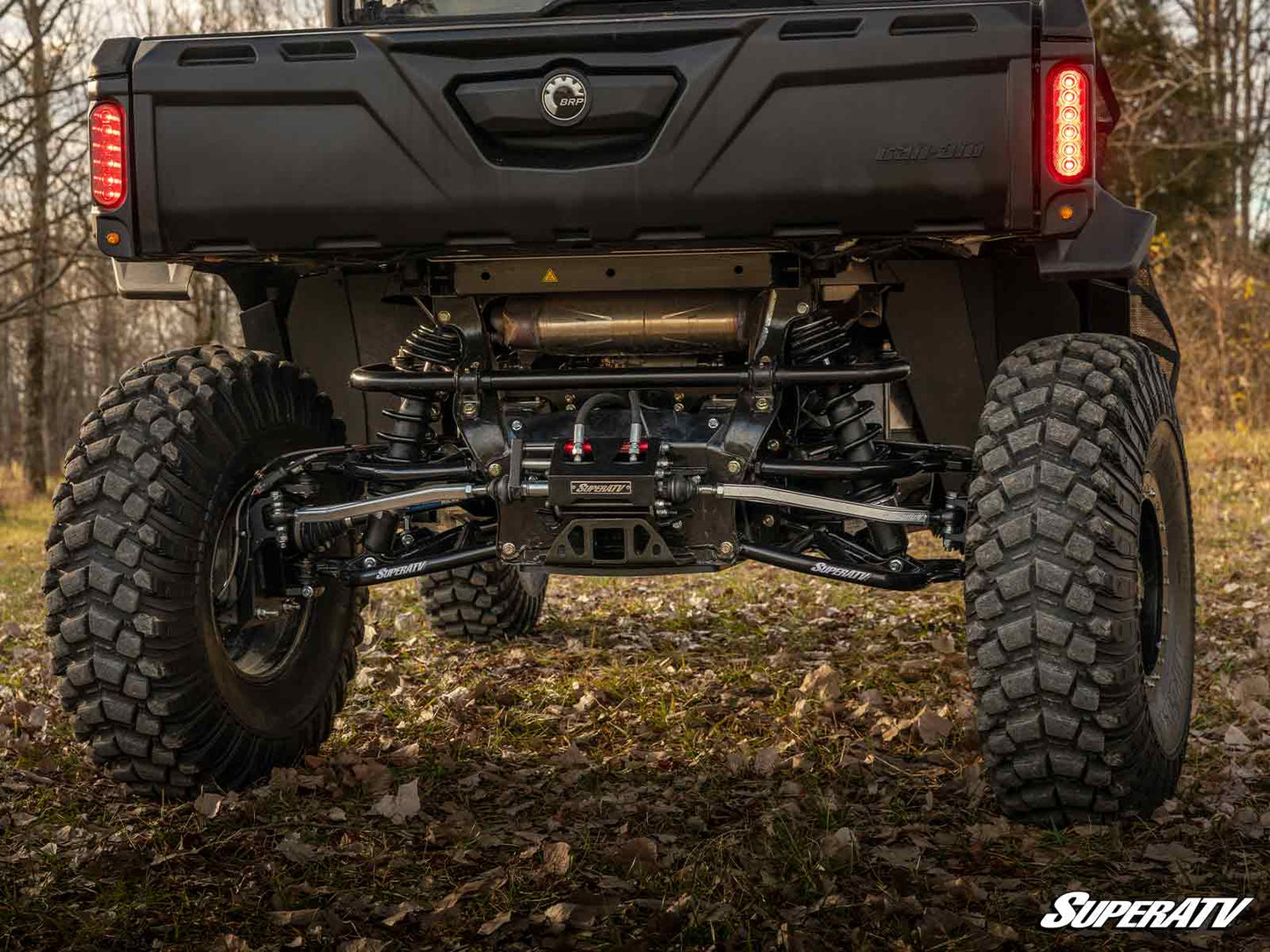 SuperATV - Can-Am Defender HD10 RIDE System Rear Steering Kit