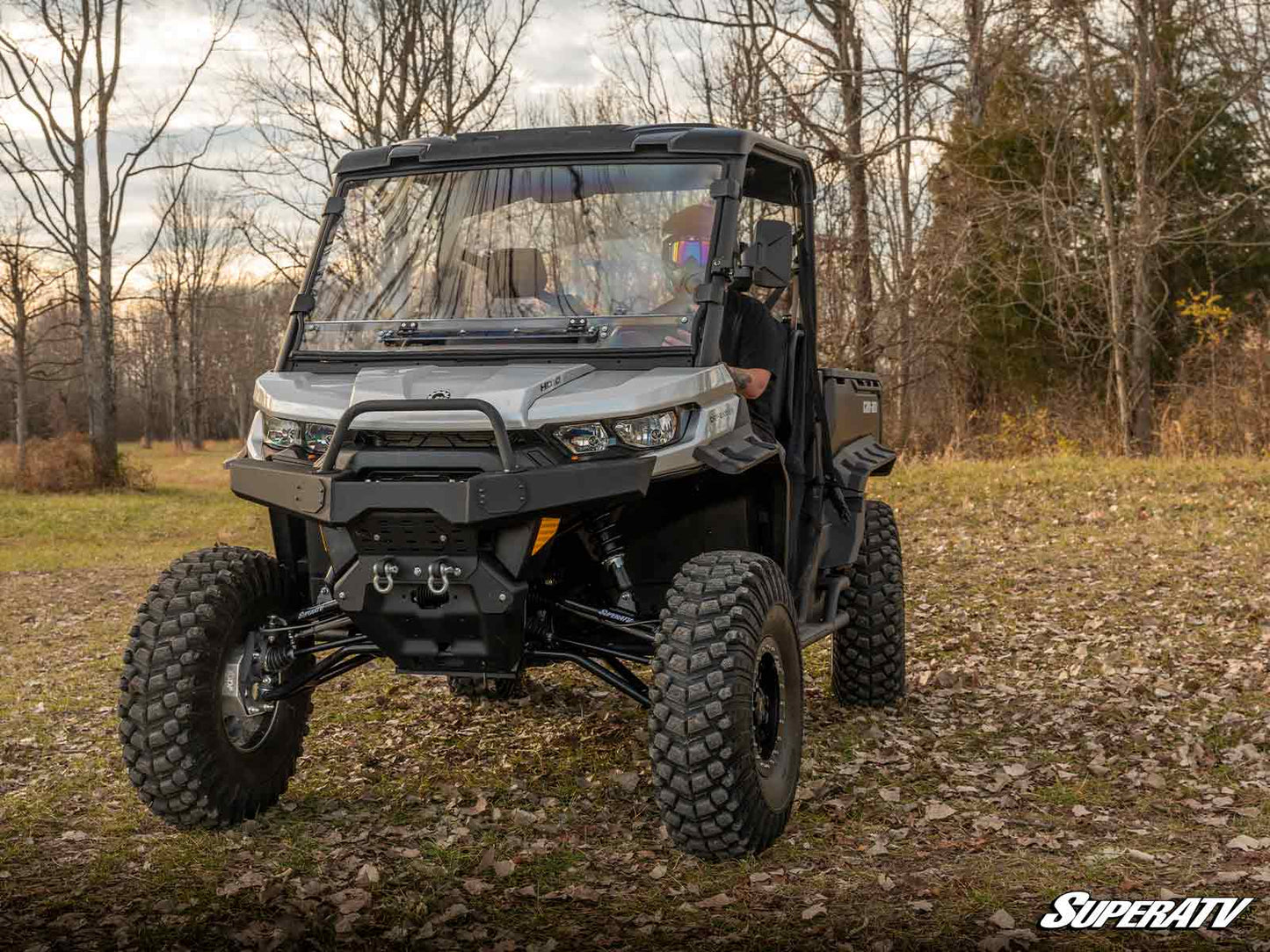 SuperATV - Can-Am Defender HD10 RIDE System Rear Steering Kit