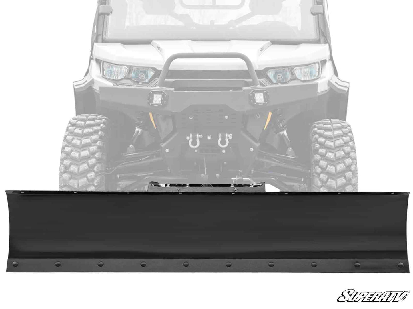 SuperATV - Can-Am Defender HD11 Plow Pro Snow Plow