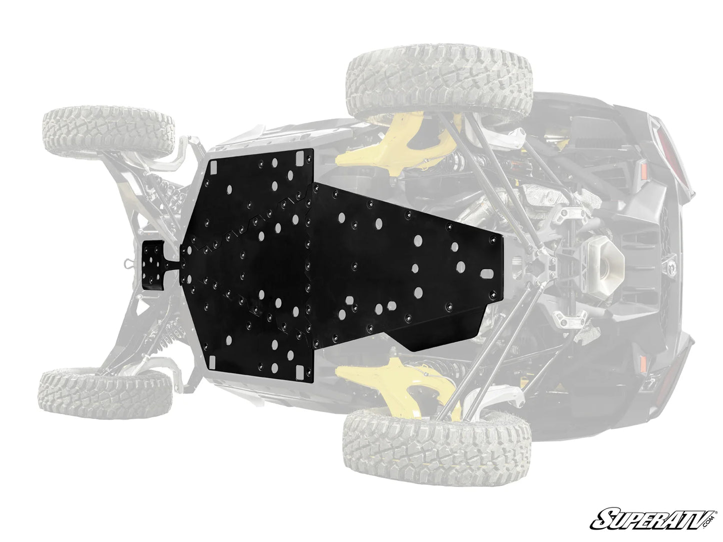 SuperATV - Can-Am Maverick R Full Skid Plate