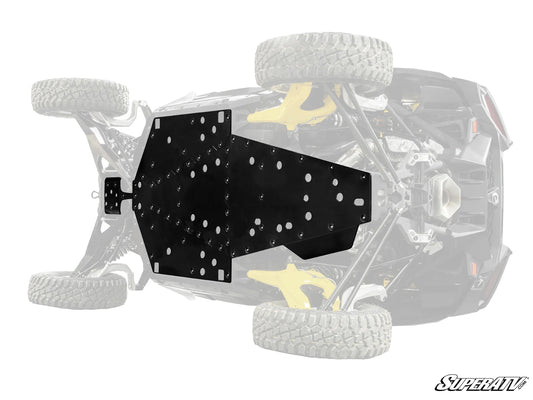 SuperATV - Can-Am Maverick R Full Skid Plate