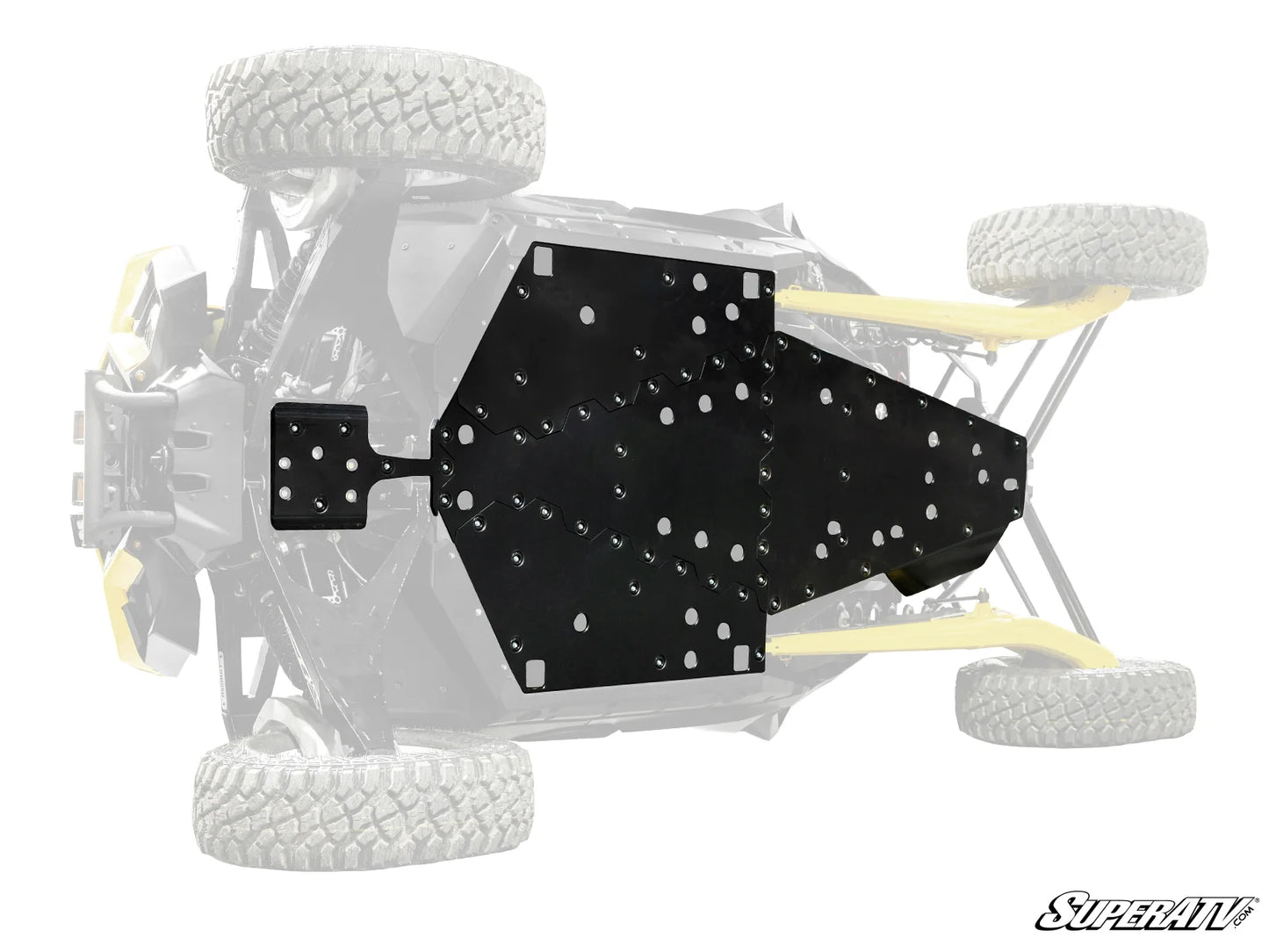 SuperATV - Can-Am Maverick R Full Skid Plate