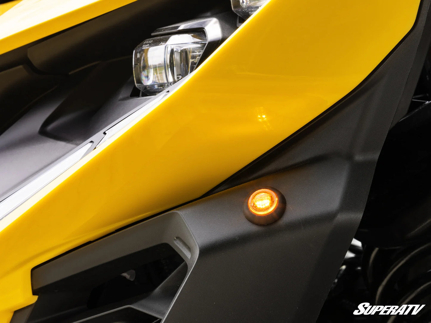 SuperATV - Can-Am Maverick R Deluxe Self-Canceling Turn Signal Kit