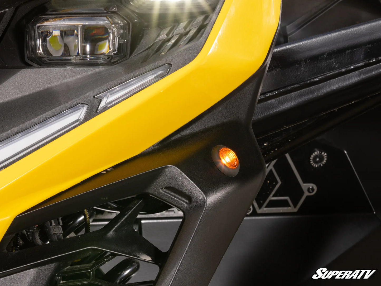 SuperATV - Can-Am Maverick R Deluxe Self-Canceling Turn Signal Kit