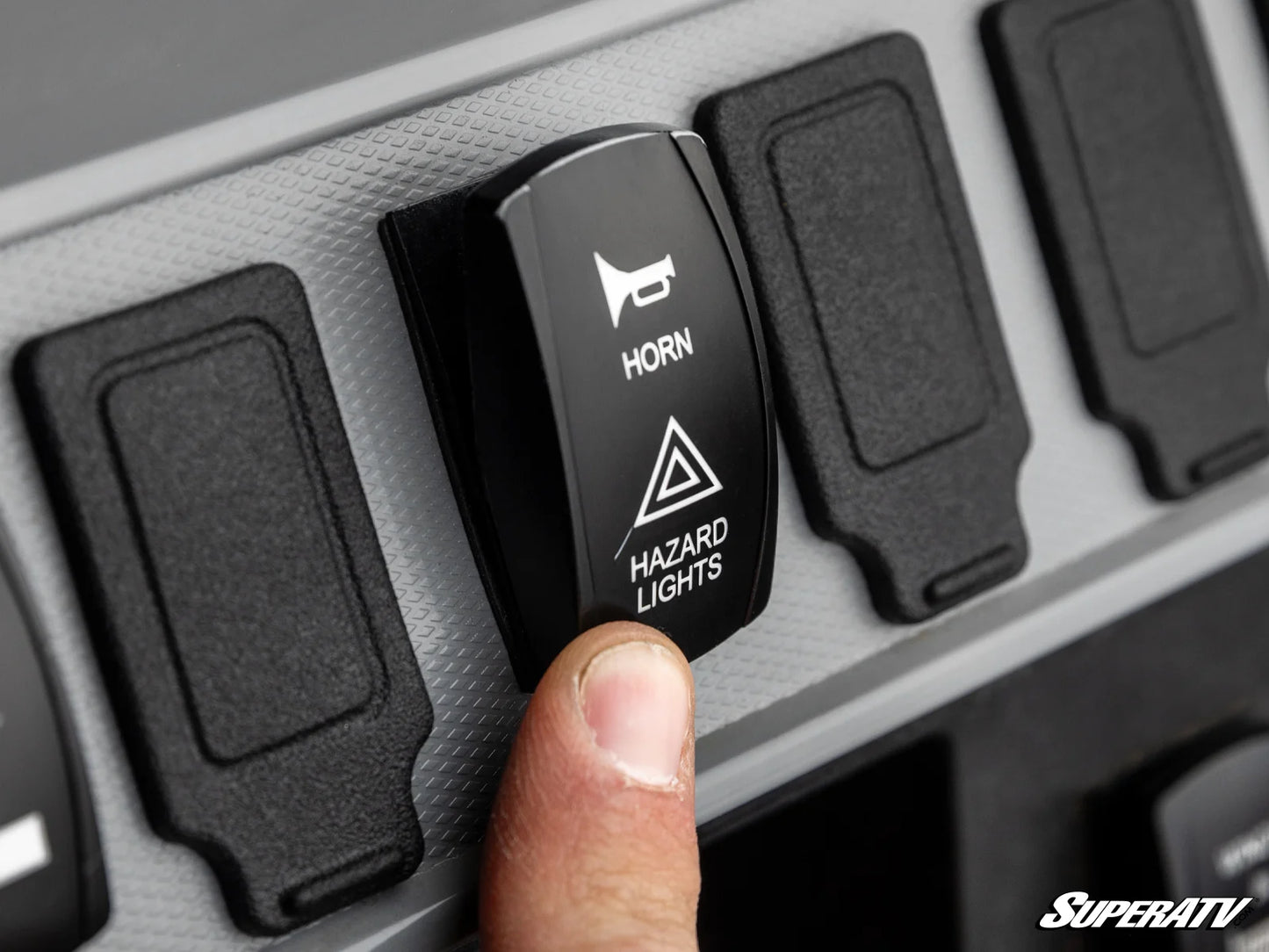 SuperATV - Can-Am Maverick X3 Deluxe Self-Canceling Turn Signal Kit