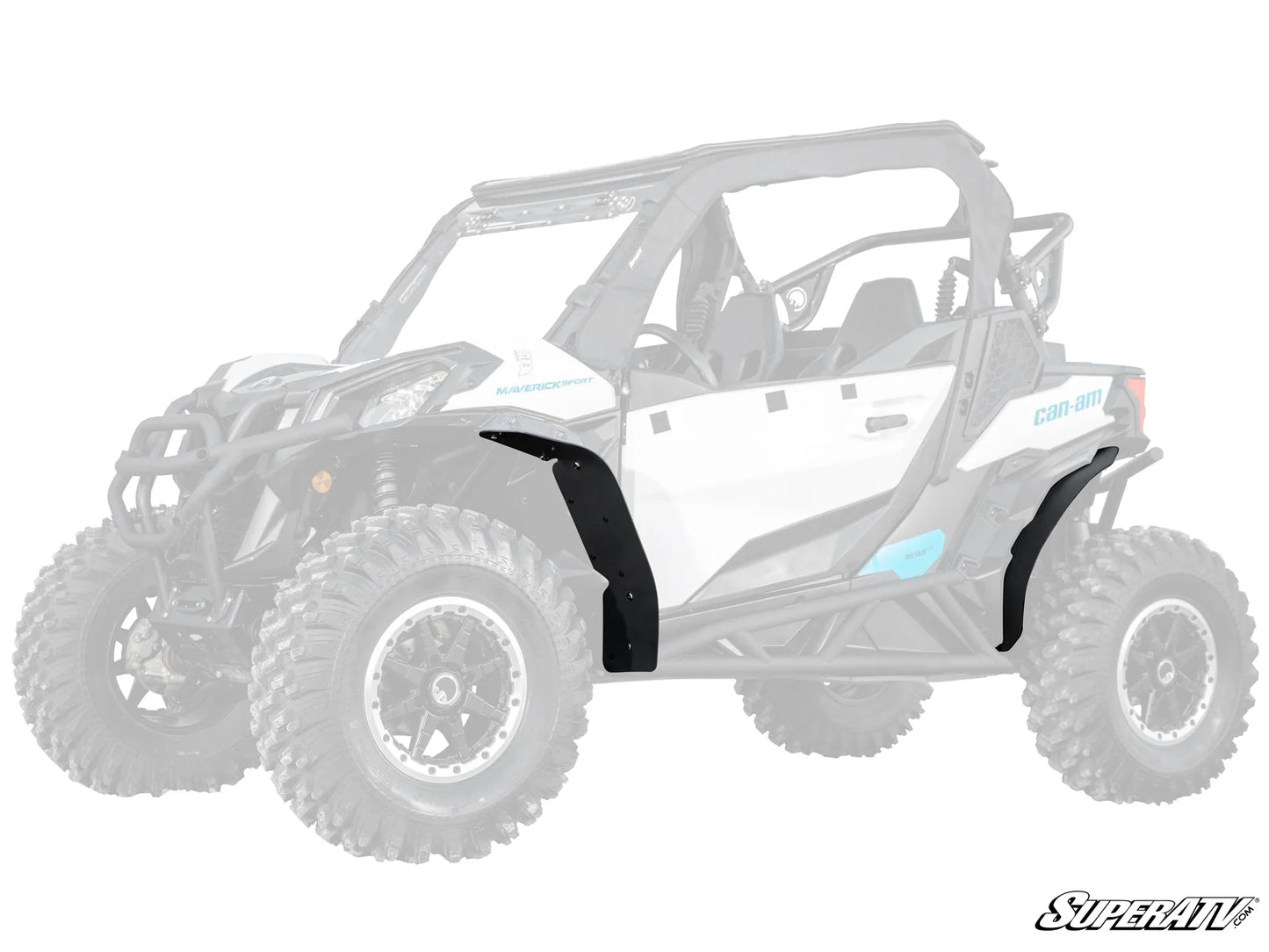 SuperATV - Can-Am Maverick Sport Low Profile Fender Flares