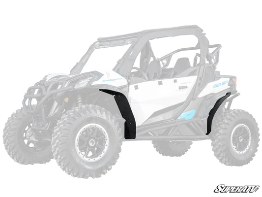 SuperATV - Can-Am Maverick Sport Low Profile Fender Flares