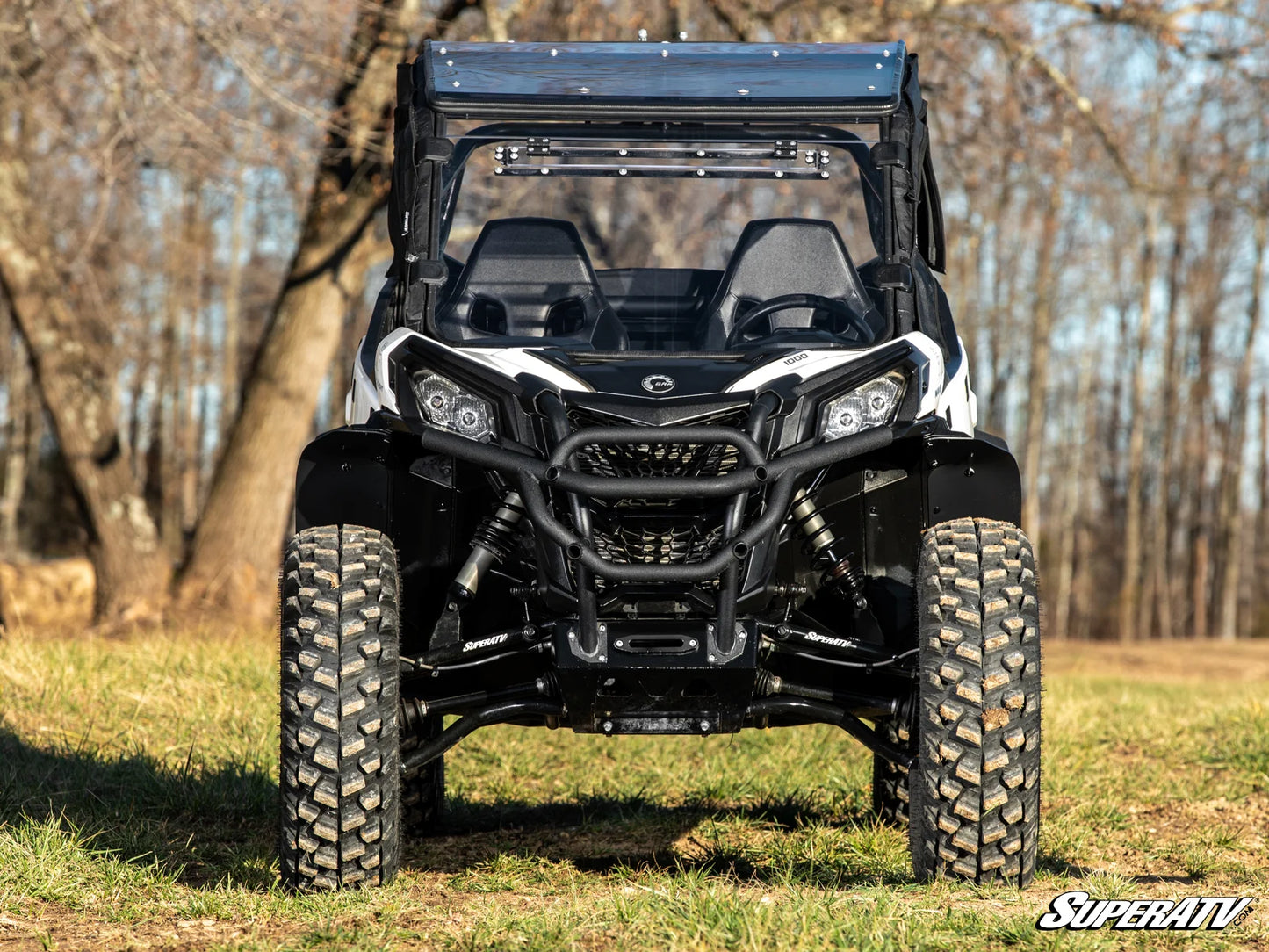 SuperATV - Can-Am Maverick Sport Low Profile Fender Flares