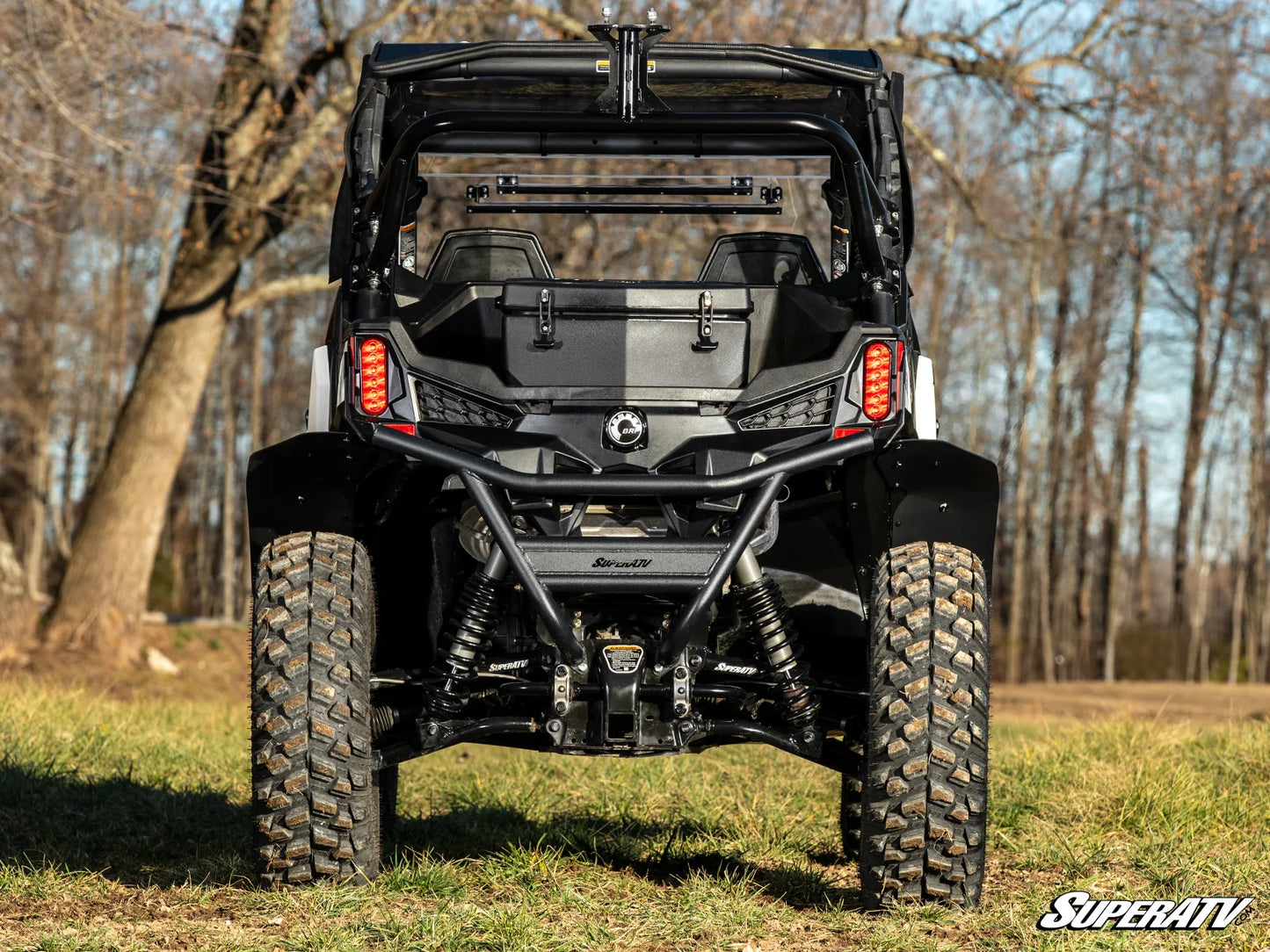 SuperATV - Can-Am Maverick Sport Low Profile Fender Flares