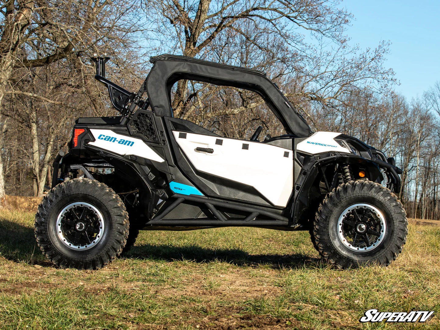 SuperATV - Can-Am Maverick Sport Low Profile Fender Flares