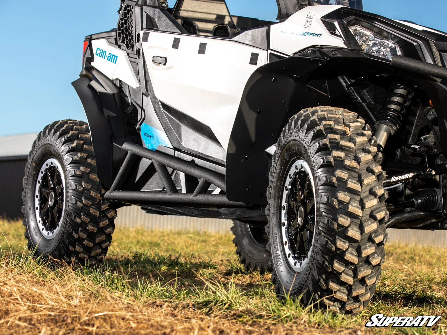 SuperATV - Can-Am Maverick Sport Low Profile Fender Flares