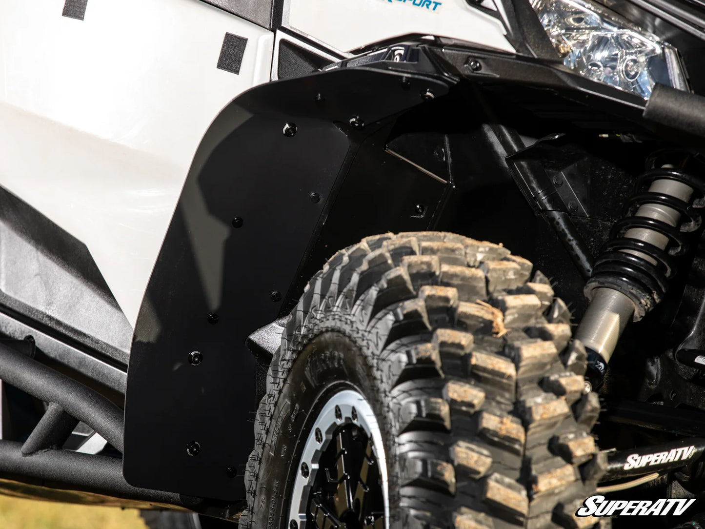 SuperATV - Can-Am Maverick Sport Low Profile Fender Flares