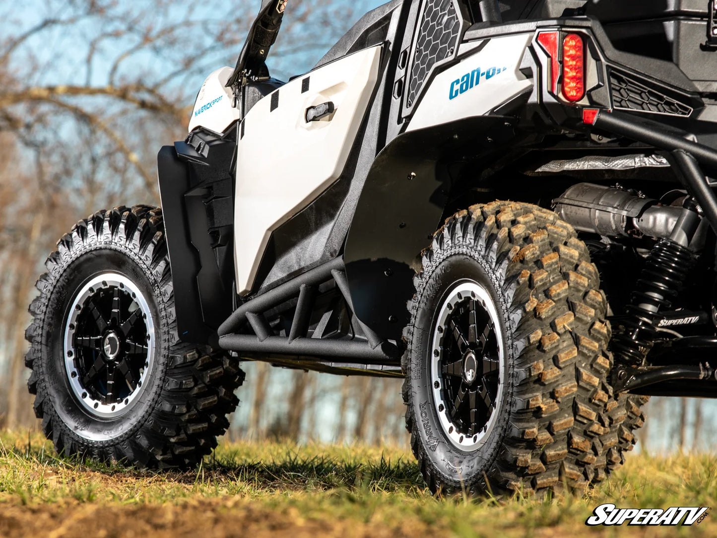 SuperATV - Can-Am Maverick Sport Low Profile Fender Flares